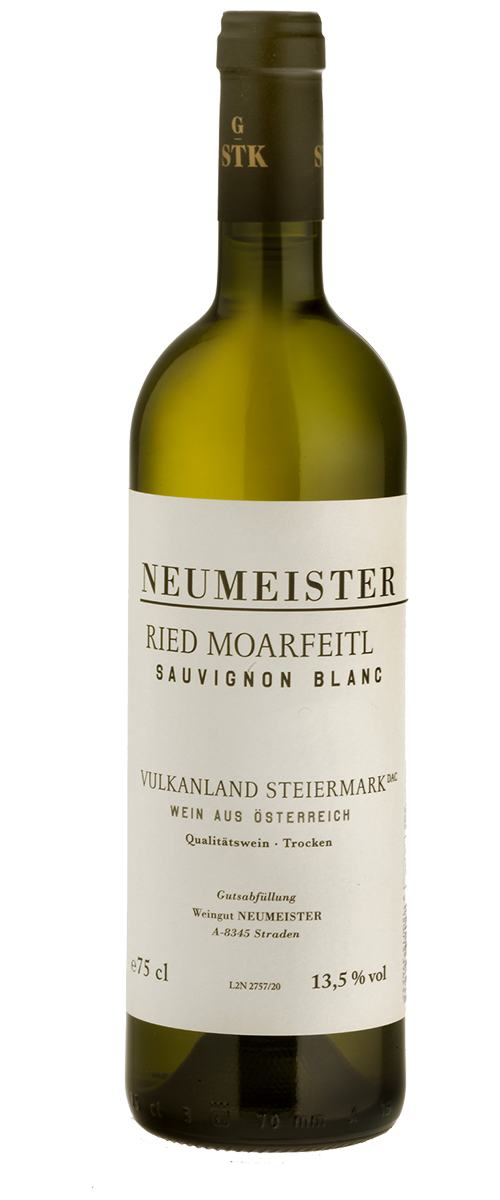 Weingut Neumeister, Sauvignon Blanc Moarfeitl GSTK 2018
