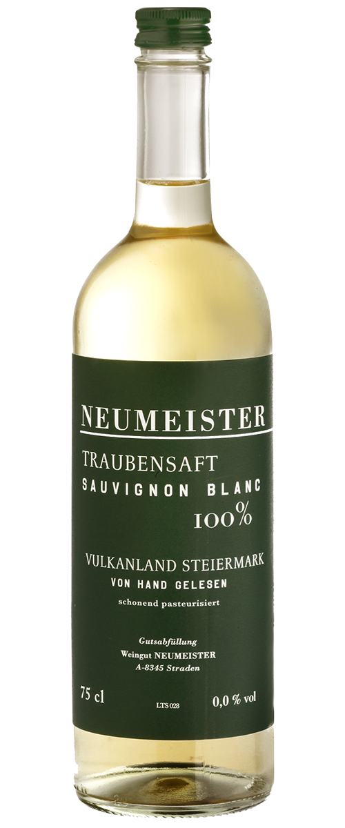 Weingut Neumeister, Traubensaft Sauvignon Blanc