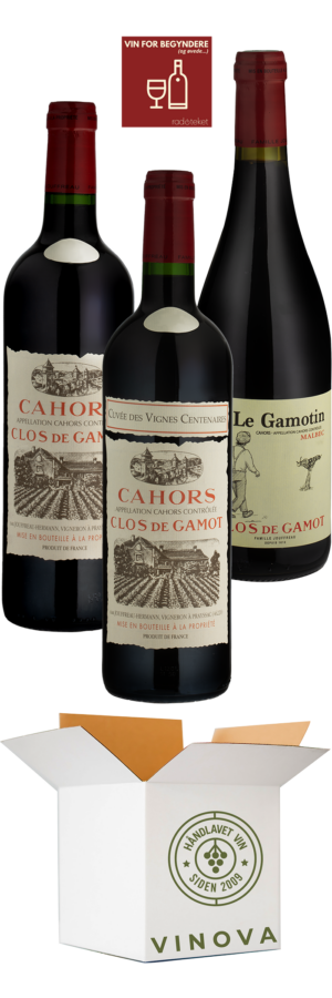 Vin for begyndere - Clos de Gamot