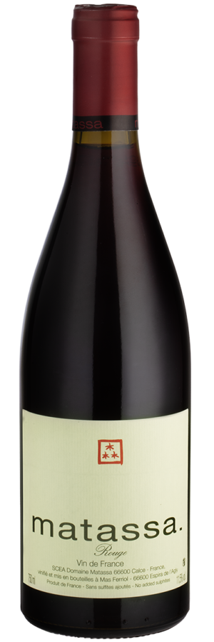 Matassa, Rouge 2022