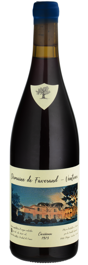 Domaine de Faverand, Ventoux Carinena 1923, 2023