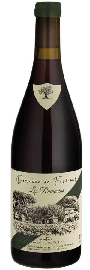 Domaine de Faverand, Ventoux, Les Romarins 2023