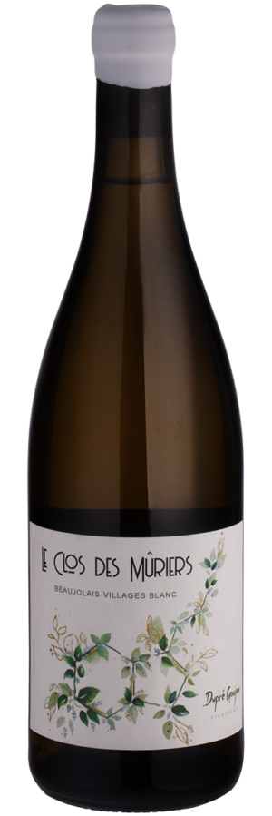 Dupré Goujon, Beaujolais Villages Blanc "Clos des Mûrieres" 2023