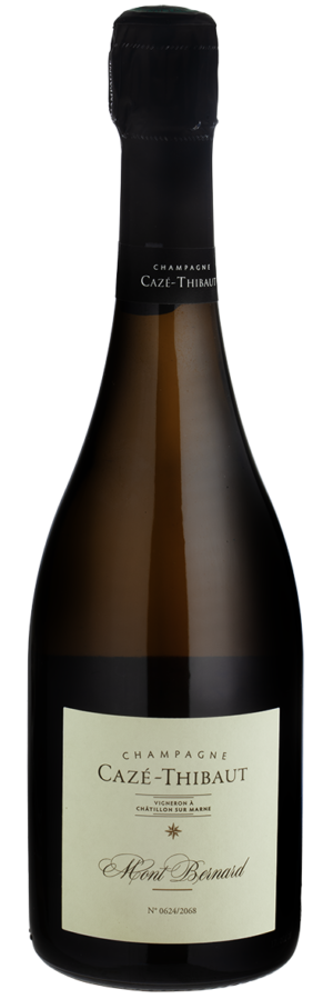 Cazé-Thibaut, Champagne Mont Bernard 2021