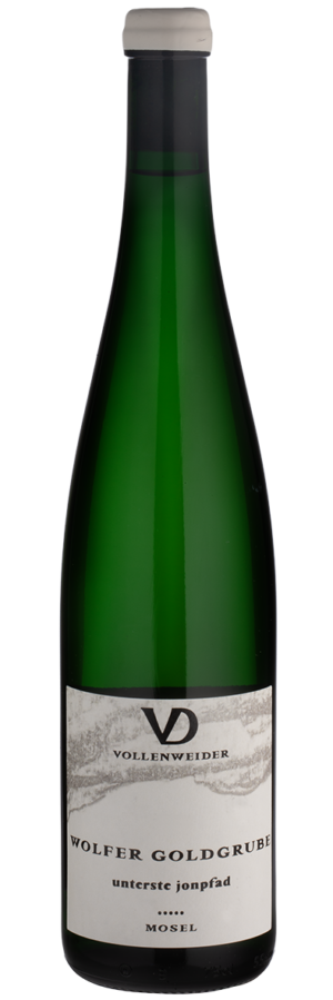 Weingut Vollenweider, Wolfer Goldgrube "Unterste Jonpfad" 2024